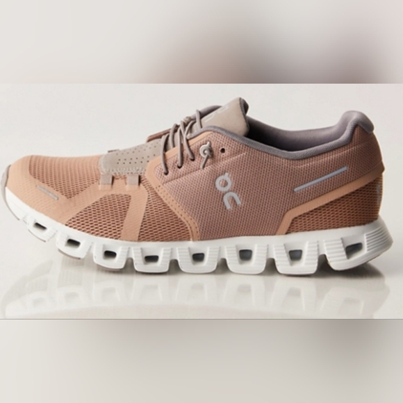 On Running Shoes - Size 8.5 - New Women's On Running Cloud 5 Rosebrown/Fog